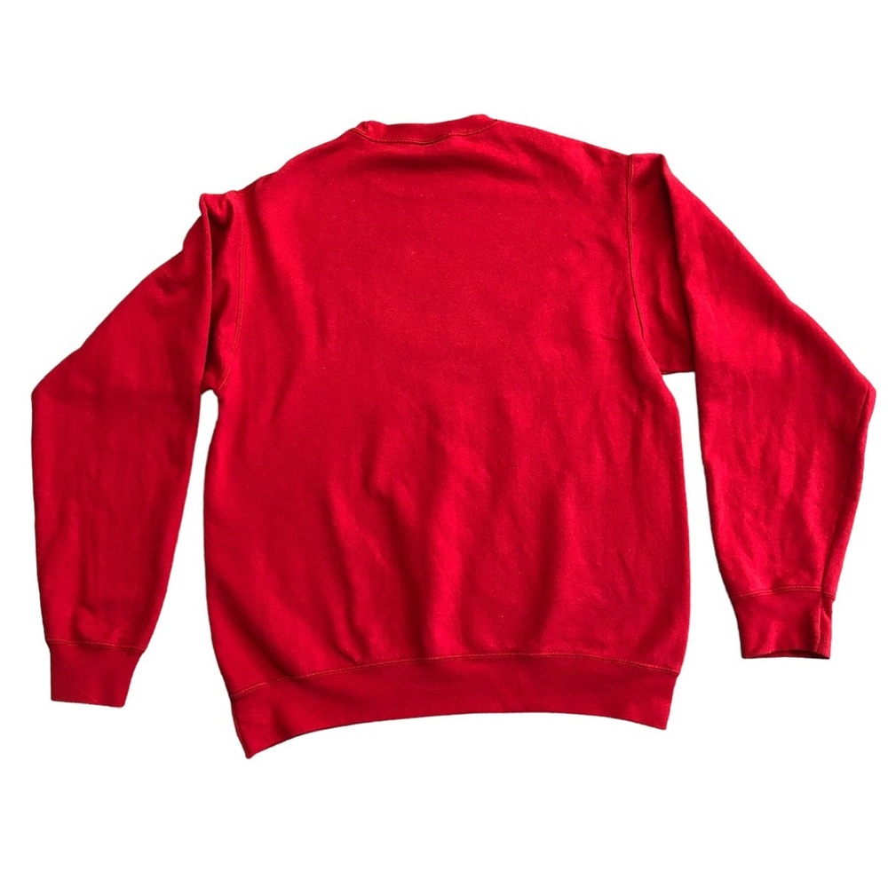 Sweatshirt Women’s “Beyond Blessed” Red Size M - Picture 2 of 2